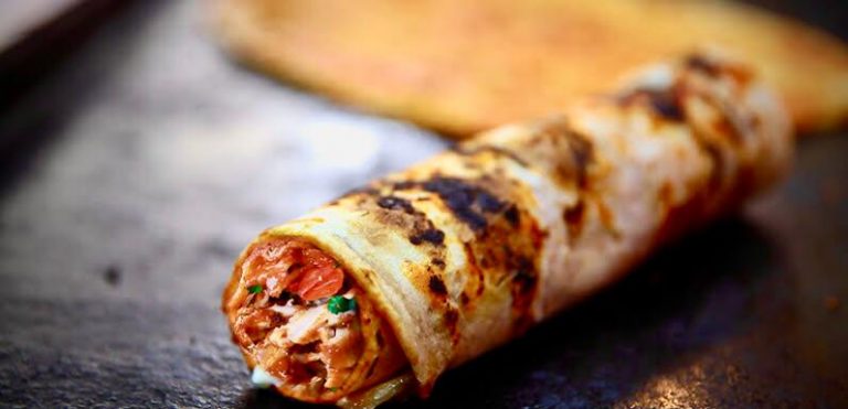 Hatay Wrap Recipe (Hatay Dürüm) - Turkish Foods